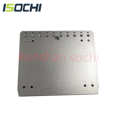 Sliver Aluminum Tool Cassette Assembly Part 100 Drill Bites Holder used for PCB Schmoll Machine Part