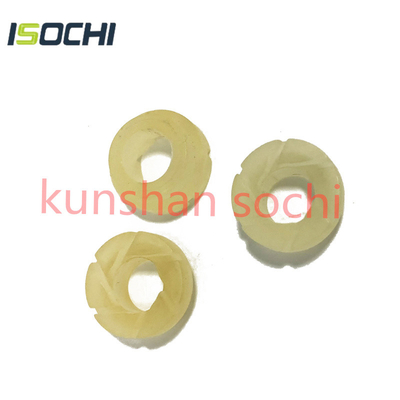 Pressure Foot Disk Insert Flexible Plastics For CNC PCB Hitachi Driller Machines Yellow