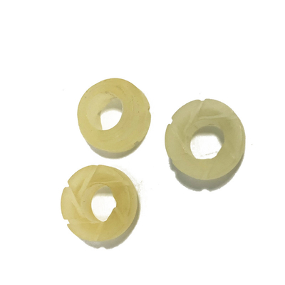 Pressure Foot Disk Insert Flexible Plastics For CNC PCB Hitachi Driller Machines Yellow