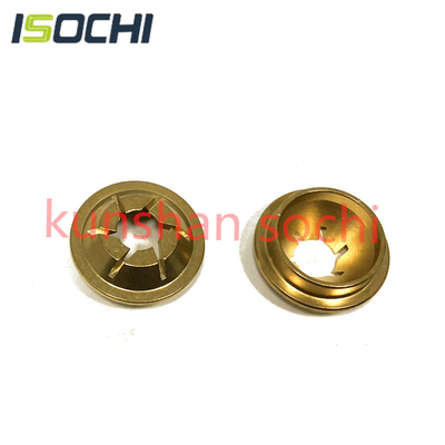 Pressure Foot Disk Insert Copper Golden 28mm For PCB HiCNC Drilling Machine Consumables Manufacturer