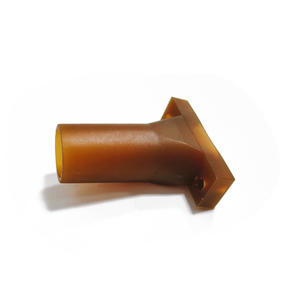 Brown Plastic Pressure Foot Part Vacuum Tube for PCB CNC Schmoll/Takisawa Machine High Precision