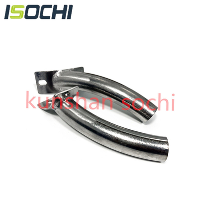 High Precision Stainless Steel Vacuum Tube Pressure Foot Assembly Part for PCB CNC Qianghua Machines