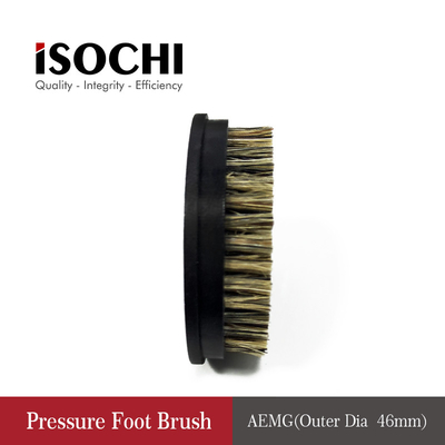 PCB Machine Pressure Foot Brush High Inflexibility 6-9mm Hair Length Stable Size