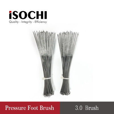 High Durability Nylon Wire Pipe Tube Brush 3.0-10.0mm Long Service Lifetime