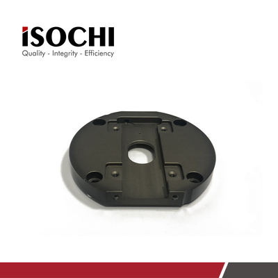 Aluminum PCB Pressure Foot Cup Front Cover CNC For PCB CNC Drilling Machine