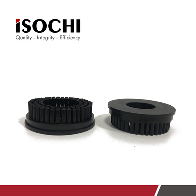 Plastic Nylon Pressure Foot Brush OD 46mm For Anderson Router Machine