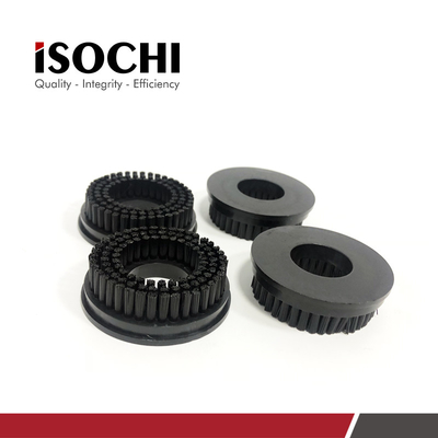 Plastic Nylon Pressure Foot Brush OD 46mm For Anderson Router Machine