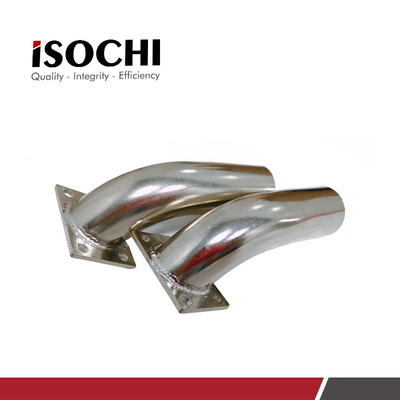 Dongshuo Dust Tube Connector Metal Material PCB Driller Machine Parts