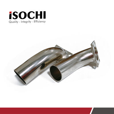 Dongshuo Dust Tube Connector Metal Material PCB Driller Machine Parts