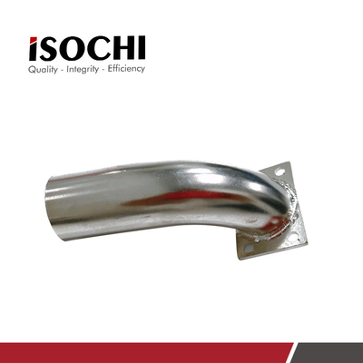 Dongshuo Dust Tube Connector Metal Material PCB Driller Machine Parts