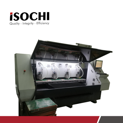 4 Axis CNC PCB Router Machine 60krpm ABL Westwind Spindle Automatic Tool Change