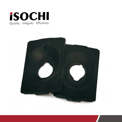 Schmoll Pressure Foot Slider Metal Material Black Color