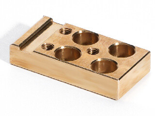 CNC Machining Aluminium Parts High Precision Mental Parts CNC Hair Parting Tool Custom Parts with Cylindrical Features