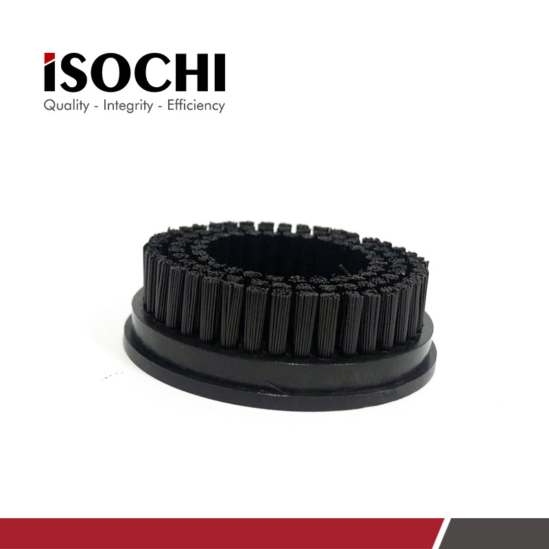 Plastic Nylon Pressure Foot Brush OD 46mm For Anderson Router Machine