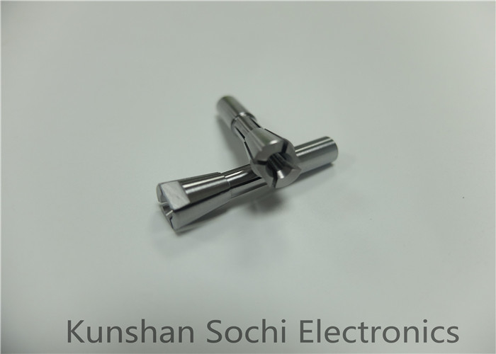 PCB Machine Stainless Steel CNC Lathe Spindle Collet Vice Jaw Chuck