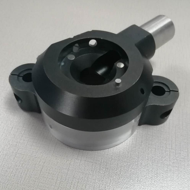 Aluminum PCB Pressure Foot Brush Housing Pad for PCB Excellon Router