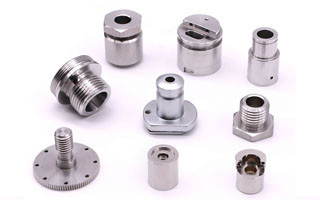 CNC Machining Aluminium Parts High Precision Mental Parts CNC Hair Parting Tool Custom Parts with Cylindrical Features